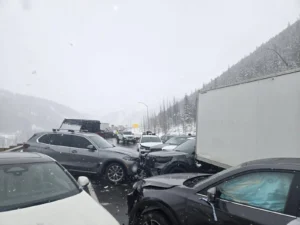 Around 70 vehicles crash near Loveland Ski Area, CSP says