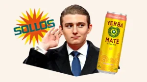 Barron Trump preps for launch of Yerba Mate beverage company in May