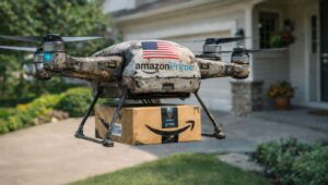 Battle-Hardened Drone Returning From Iran War Struggling To Re-Enter Life Of Delivering Amazon Orders