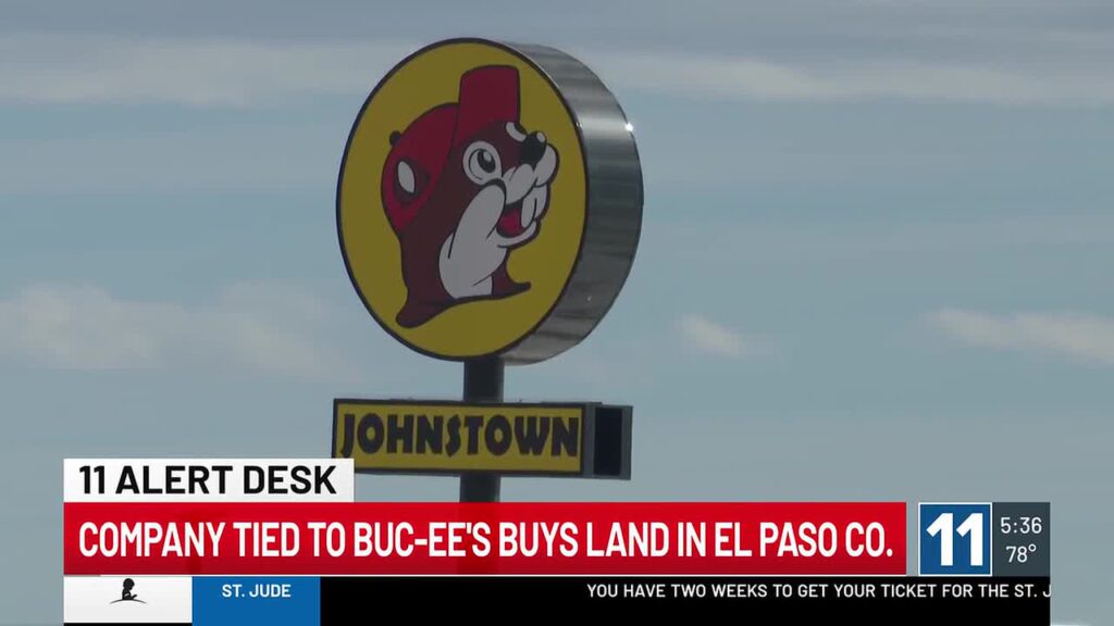 Buc-ee’s LLC buys land in El Paso County, Colorado for more than $10 million