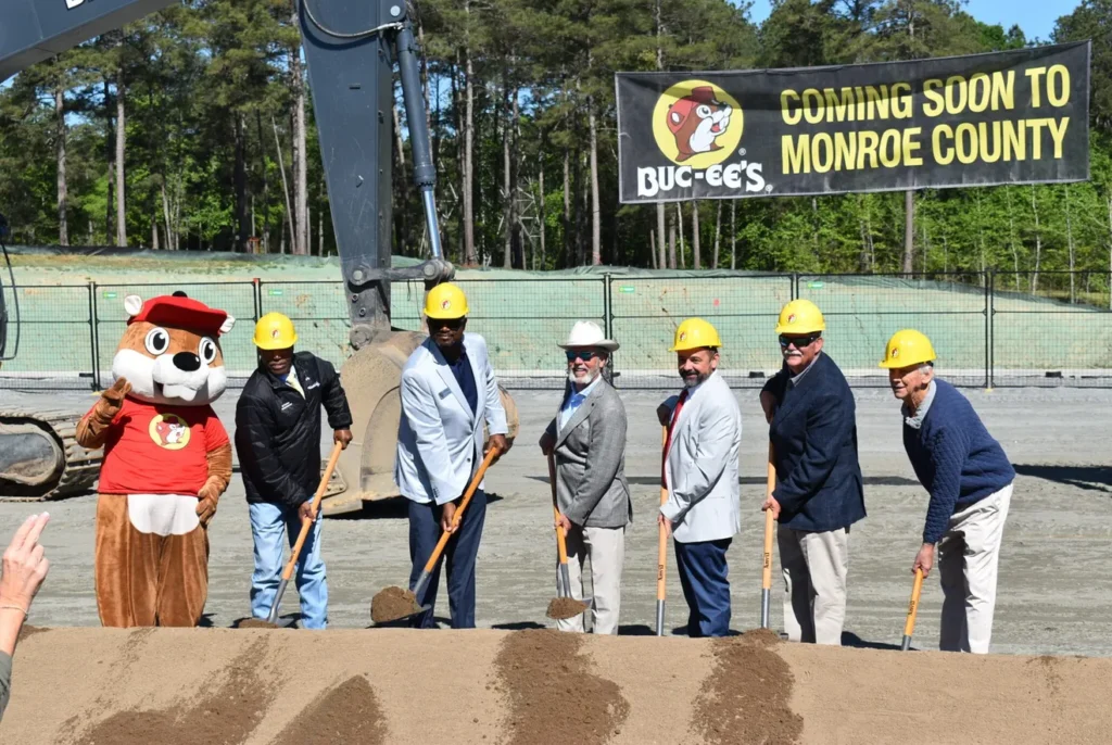 Buc-ee’s broke ground on new Georgia location. When will it open?