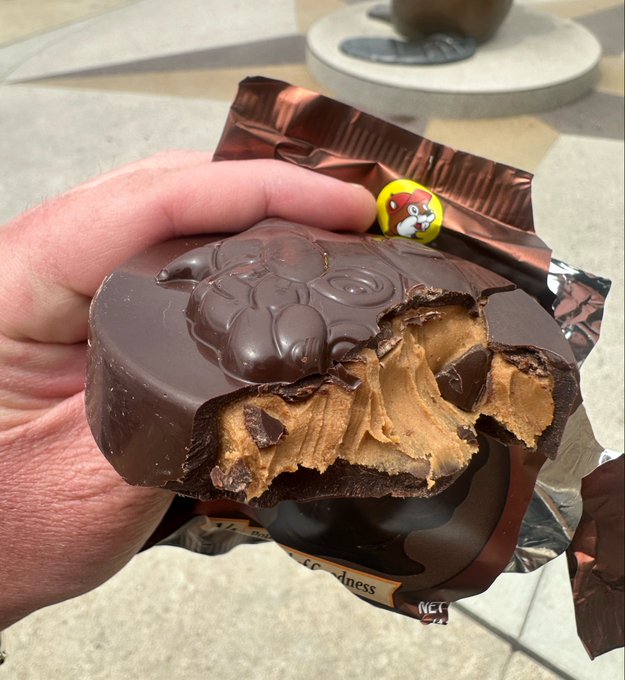 ‘SIZE OF A HOCKEY PUCK’: Buc-ee’s chocolate peanut butter candy is a fan favorite