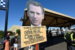 NEWSCUM ALERT: California is strangling its own energy base—then blaming oil companies for the predictable fallout of shortages, wildfires . . .