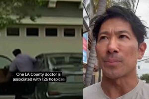 INVASION USA: CBS News tracked down an Indian doctor connected to 126 California hospices and $71 million in claims