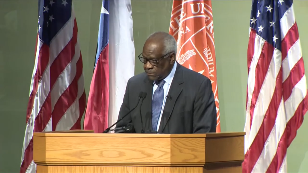 Clarence Thomas: Celebrate America 250 By Doing Something To Save The Country