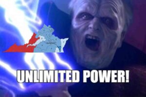 DEMOCRAT DEMOCRACY: 51% of Virginia decides other 49% only gets 9% of state’s representation in Congress