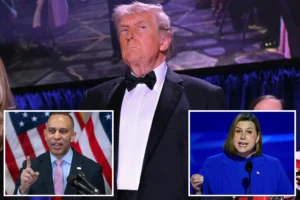 DEMOCRAT SCUMBAGS: Dems called out for continuous anti-Trump rhetoric after third assassination attempt during WHCD shooting