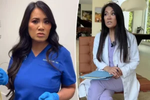 Dr. Pimple Popper Sandra Lee suffered a stroke while filming new season: ‘Part of my brain died’