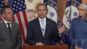 Democrats: Saving Democracy Requires One Party To Seize Total Power And Rule Forever