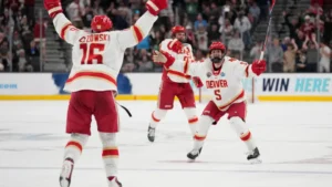 Denver beats Wisconsin 2-1 for its 11th national title, 3rd in 5 years