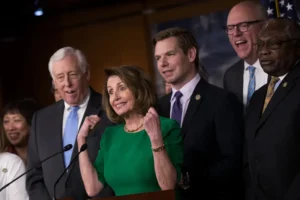 Devine: Eric Swalwell’s fall from grace was by design — and so Dems can keep their grubby hands on California