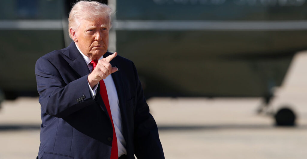 Trump intensifies attacks on Iran, opening door for potential Iranian revolution
