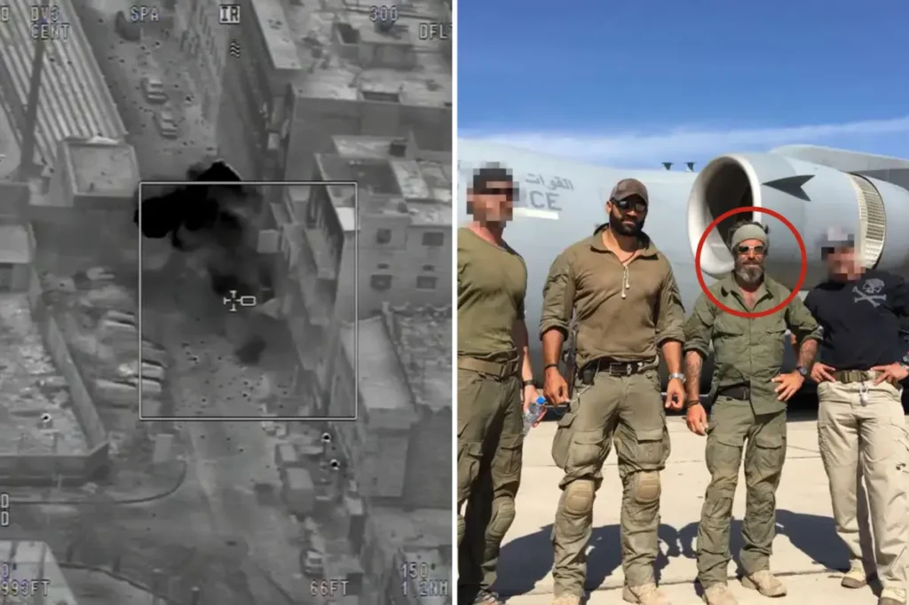 EXCLUSIVE DETAILS — SUIT: Elite Special Forces commando at heart of $1.5M-a-month mercenary killing unit funded by royal family