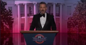 DEMOCRAT PUNK ALERT — MAN FULL OF HATE: Days Before Latest Trump Assassination Attempt, Jimmy Kimmel Gave Mock White House Correspondents’ Dinner Speech Taunting First Lady Melania: “Mrs. Trump, you have a glow like an expectant widow”