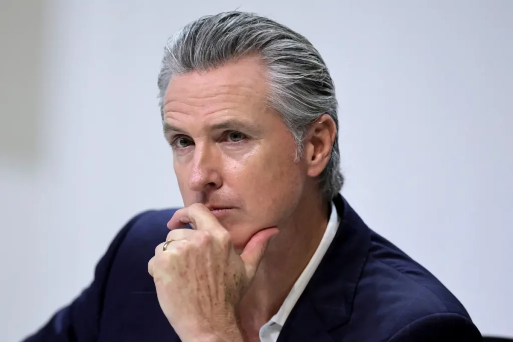 NEWSCUM ALERT — EDITORIAL: Fraud King Gavin Newsom has few answers