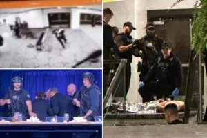Friendly Fire? Who Shot the Secret Service Officer During the WHCA Dinner?