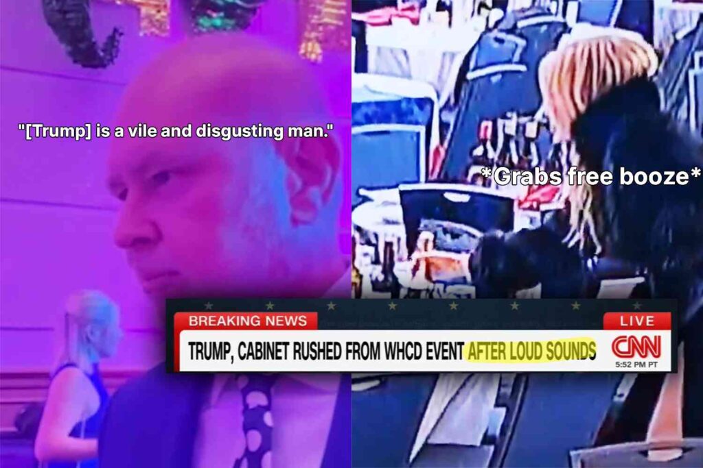 Here are some of the most ridiculous reactions from the left after last night’s attempted assassination