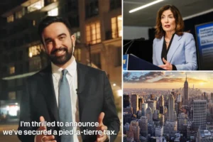 COMMUNIST ALERT — READ HER LIPS: Hochul dragged for flip-flopping on taxes pledge as Mamdani, DSA cronies take credit for pied-à-terre hike on rich NYC homeowners