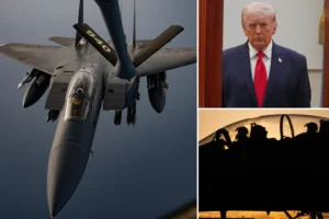 MISSION ACCOMPLISHED — How US used SEAL Team 6, a CIA ruse and death from above to rescue missing F-15 airman in Iran: ‘They’ve been schwackin’ dudes chasing him’