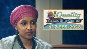 Ilhan Omar Assures Public Her Finances Were Handled Honestly By Professionals At ‘Quality Accouting Center’