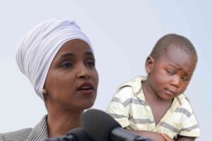 MOGADISHU ALERT: Ilhan Omar’s net worth “dropped” from $6-30 million to $18,000-95,000. She blames an accounting error for the discrepancy