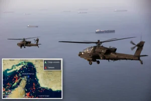 TENSIONS FLARE: Iran fires on at least two ships near Oman after re-closing Strait of Hormuz — as Trump warns Tehran against ‘blackmail’