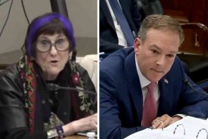 PURPLE-HAIRED EMBRASSMENT — Goodwin: The Dems’ newest phrase in raging at the GOP is to go ‘Kill yourself’