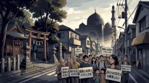 INVASION JAPAN: Thousands Of Japanese Protest Mosque Construction, Muslim Burial Project Also Halted