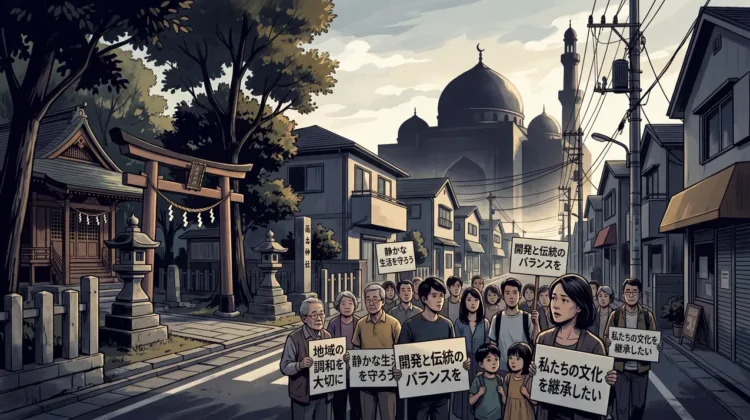 INVASION JAPAN: Thousands Of Japanese Protest Mosque Construction, Muslim Burial Project Also Halted