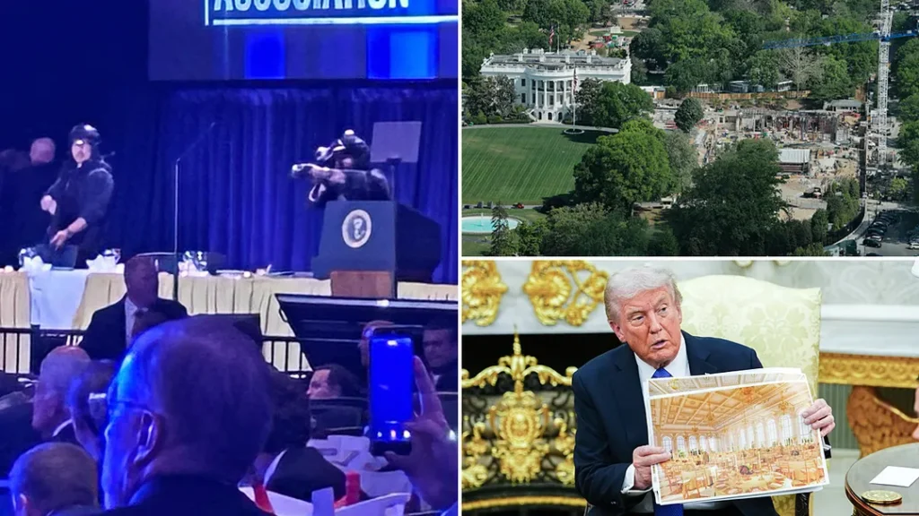 Justice Department cites dinner shooting to press preservationists to drop Trump ballroom suit