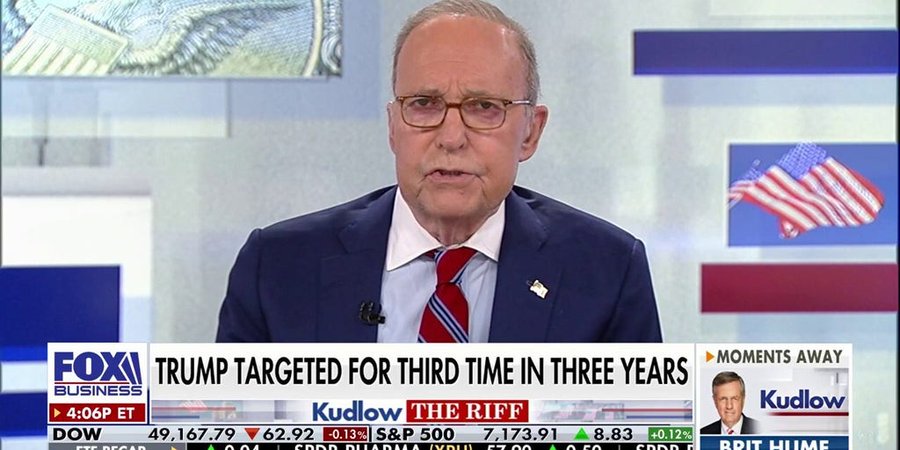 Kudlow: No president has faced this
