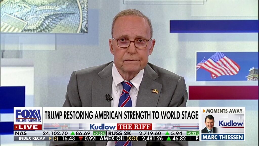 Kudlow: President Trump’s message is the war in Iran is over