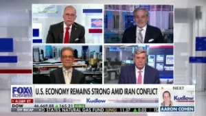 Kudlow: Reconciliation Bill Should Include Tax Cuts for Capital Gains, Marginal Rates