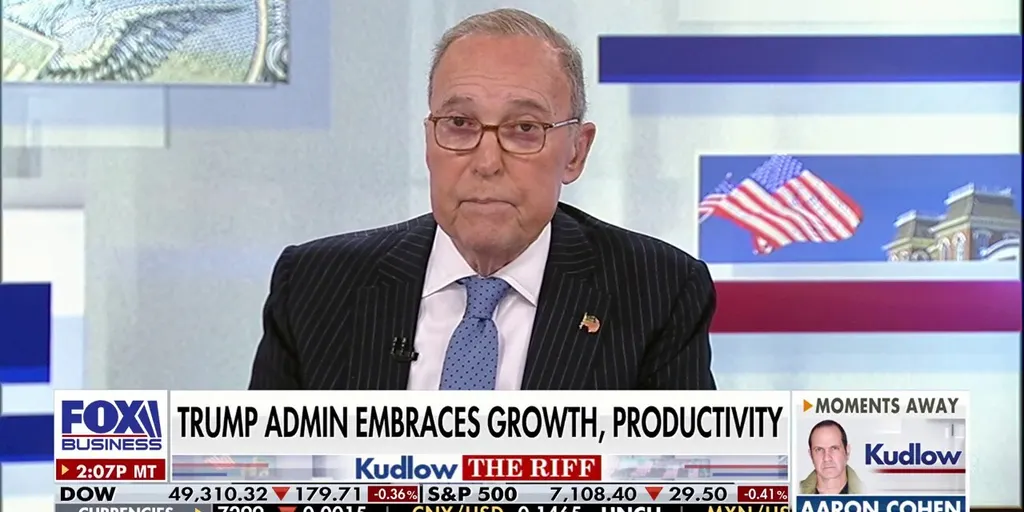 Kudlow: This is another reason for America’s economic success during war time