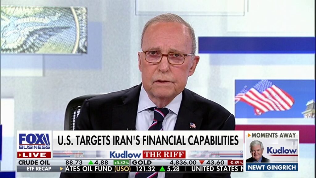 Kudlow: This would bring the Iranian regime to an end