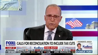 Kudlow: We need a ‘big, ambitious, pro-growth’ budget bill
