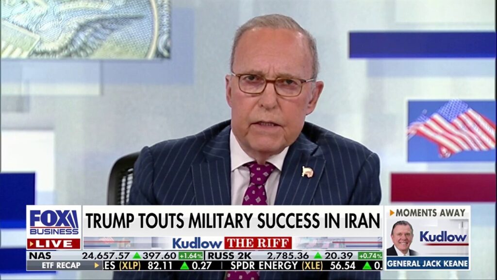 Kudlow: Will economic starvation bring Iran to its knees?