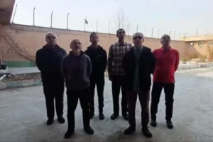 LAST STAND: Defiant Iranian protesters sing in harrowing video before being hanged: ‘The tyrant’s throne shall shatter’