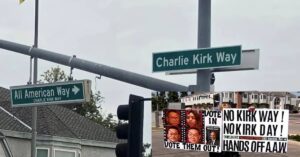 Liberals Losing Their Minds After California City of Westminster Names Portion of ‘All American Way’ in Honor of Charlie Kirk