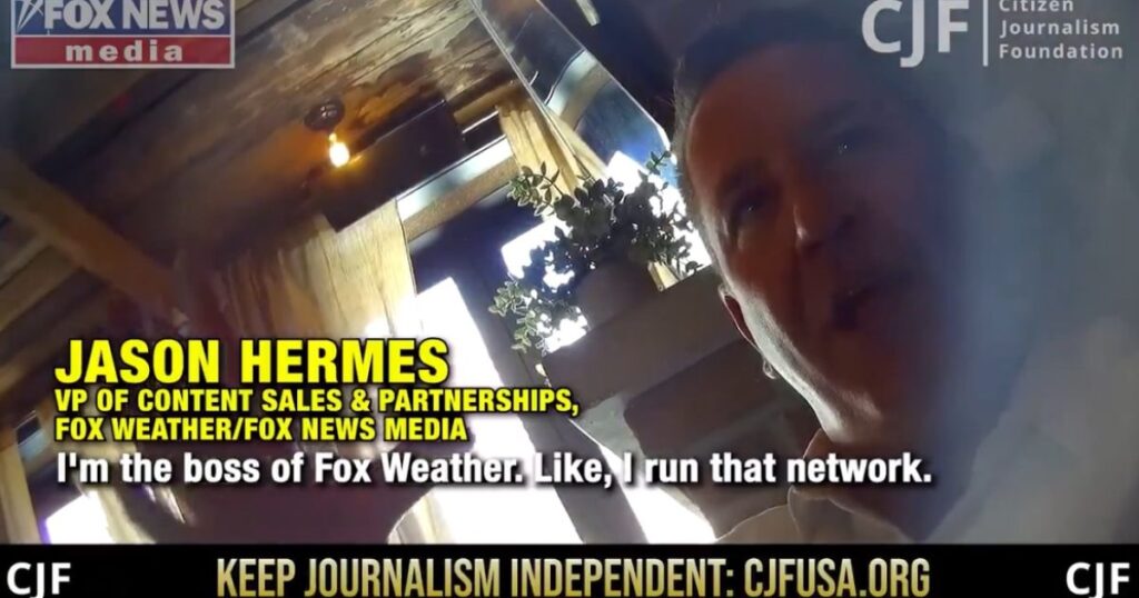 ‘LIKE WINNING THE LOTTERY’: Watch Fox News VP brag about charging massive cash for strip clubs to corporate credit cards