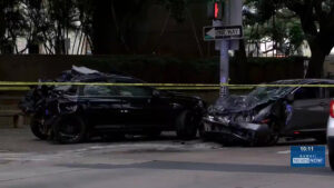 Man accused of causing 2 separate crashes in Kalihi and downtown arrested