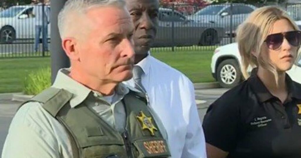 BULLDOZED BY ARMORED VEHICLE — WATCH: No-Nonsense California Sheriff Delivers a Chilling Message to Criminals After Cops “Intentionally” Run Over Thug Who Murdered One of Their Own