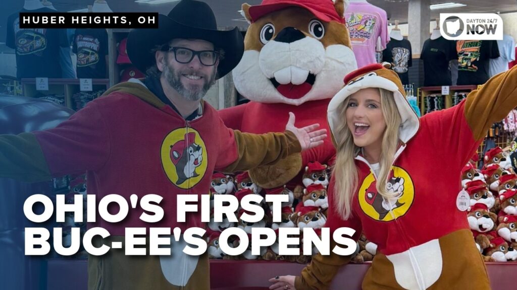 Ohio’s first Buc-ee’s opens
