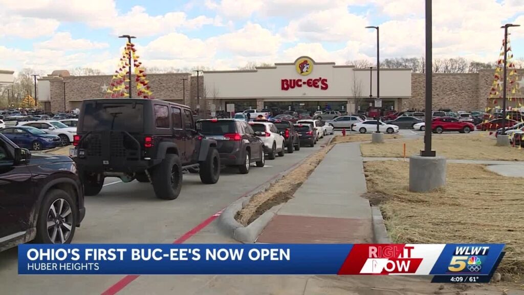 Ohio’s first Buc-ee’s opens to the public. Take a look inside