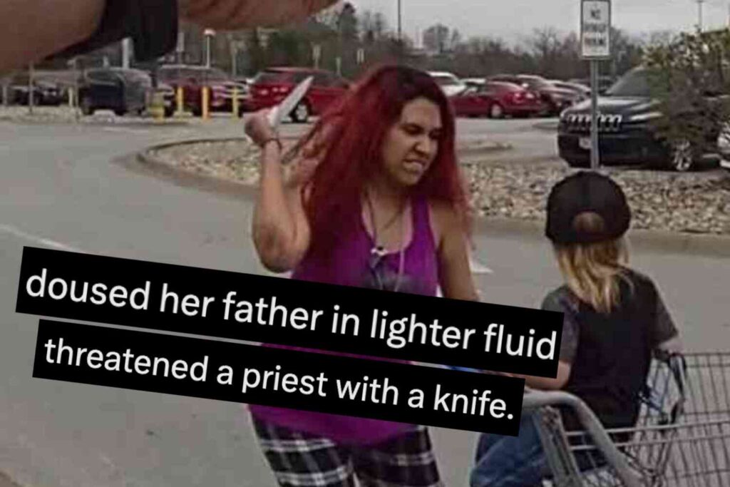 Omaha officer shoots woman who kidnapped, stabbed toddler at Walmart (guess why she was out of jail in the first place)