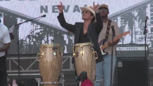 Parade, street renaming honoring Bruno Mars takes over Las Vegas Strip