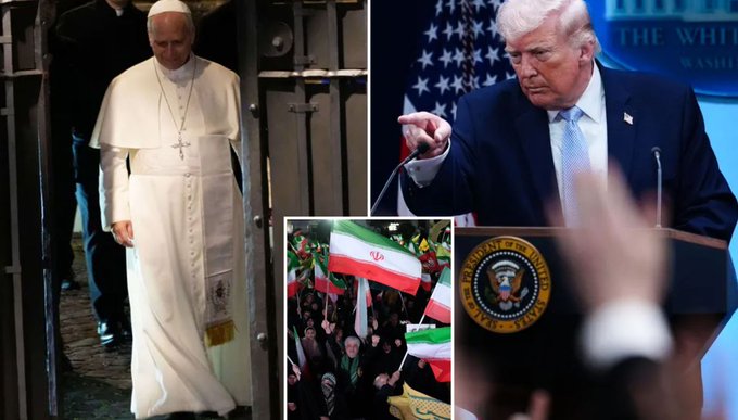 President Trump Was Asked About Iran’s Plan to Execute More Protesters, and His Response Was Perfect