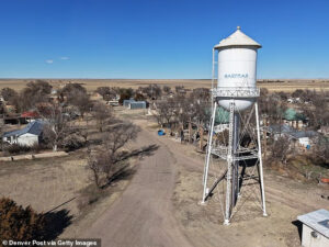 Quaint Colorado town of Hartman on the verge of being ABANDONED because its creaking water system is teetering on edge of disaster