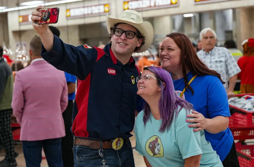 Randy Pauly is the award-winning master behind Buc-ee’s barbecue counter