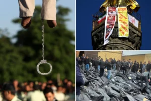 REGIME OF MONSTERS — REPORT: Executions in Iran doubled in 2025 — marking a 36-year high